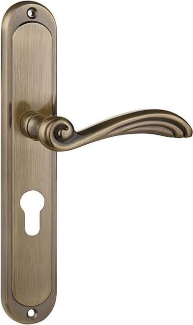 Metal-Bud Zo55p Maniglia Per Porta Orion 55mm Cyl Ab