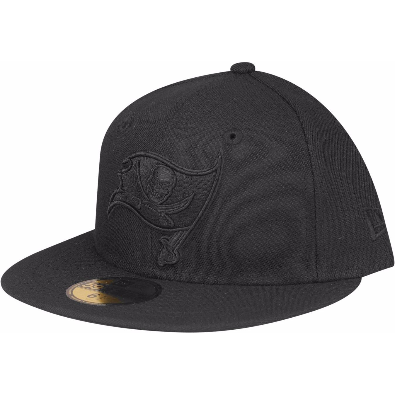 New Era, Herren, Cap, 59Fifty Tampa Bay Buccaneers, Schwarz, (6 1/2)
