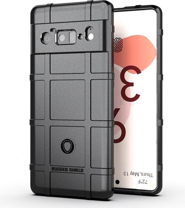 Actual product image Screenguard Google Pixel 6 Pro Rugged Shield Cover (Google Pixel 6 Pro)
