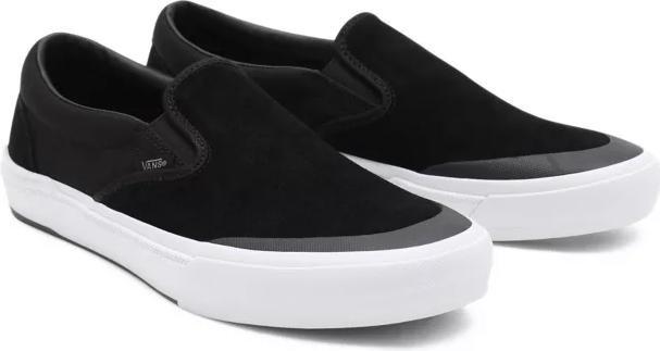 Actual product image Vans Chaussures BMX Slip-On - black/gray/white-41 (41)