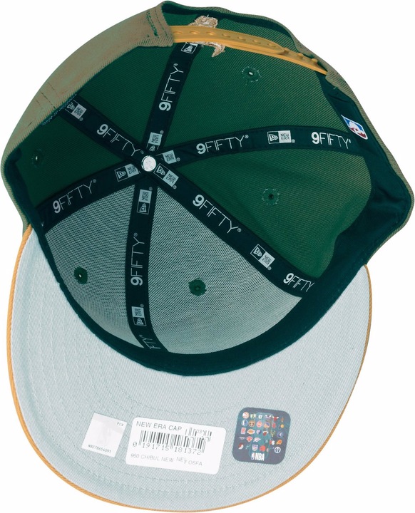 Actual product image New Era 9Fifty Chicago Bulls Panama (One size)