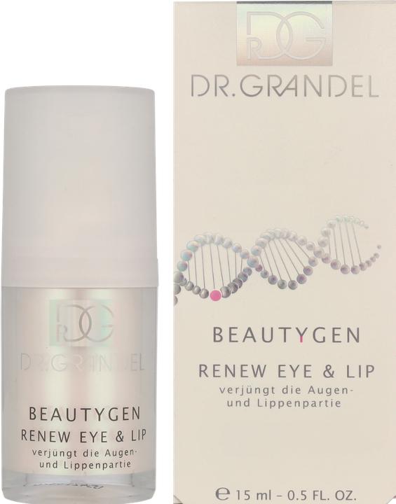 Produktbild Dr Grandel Beautygen Renew Eye & Lip (Augenpflege Gel, Nacht, Tag, 15 ml)