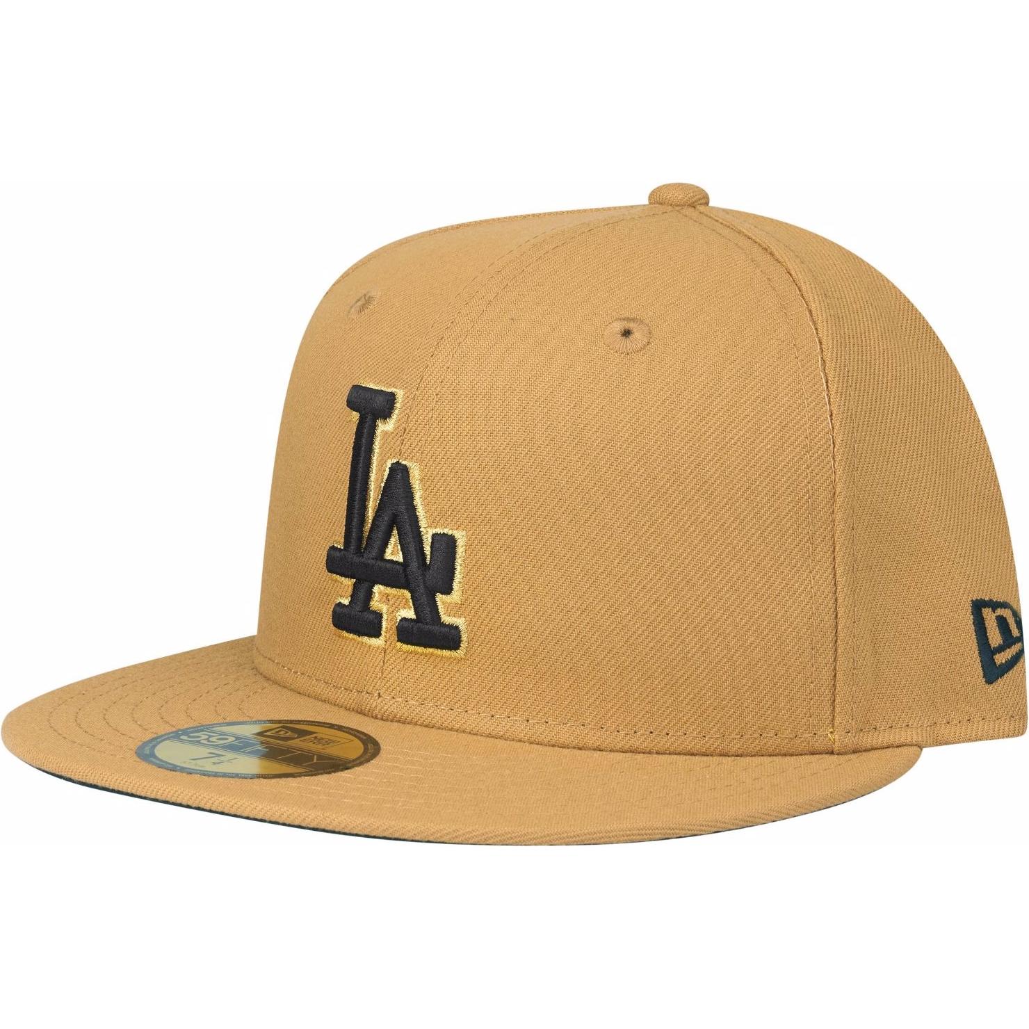 New Era, Herren, Cap, 59Fifty Los Angeles Dodgers Panama, Braun, (7 3/8)