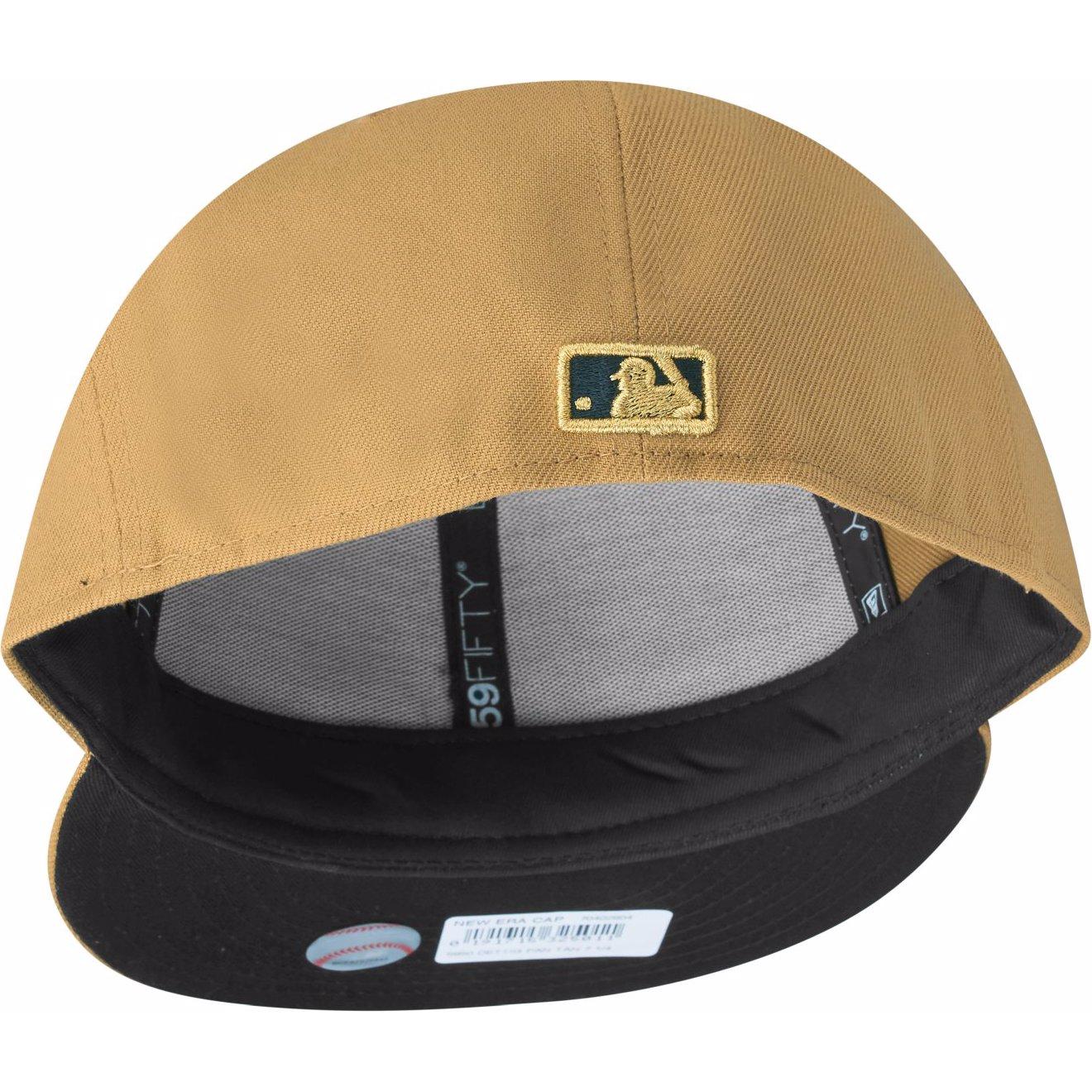 Thumbnail - New Era, Herren, Cap, 59Fifty Los Angeles Dodgers Panama, Braun, (7 3/8)