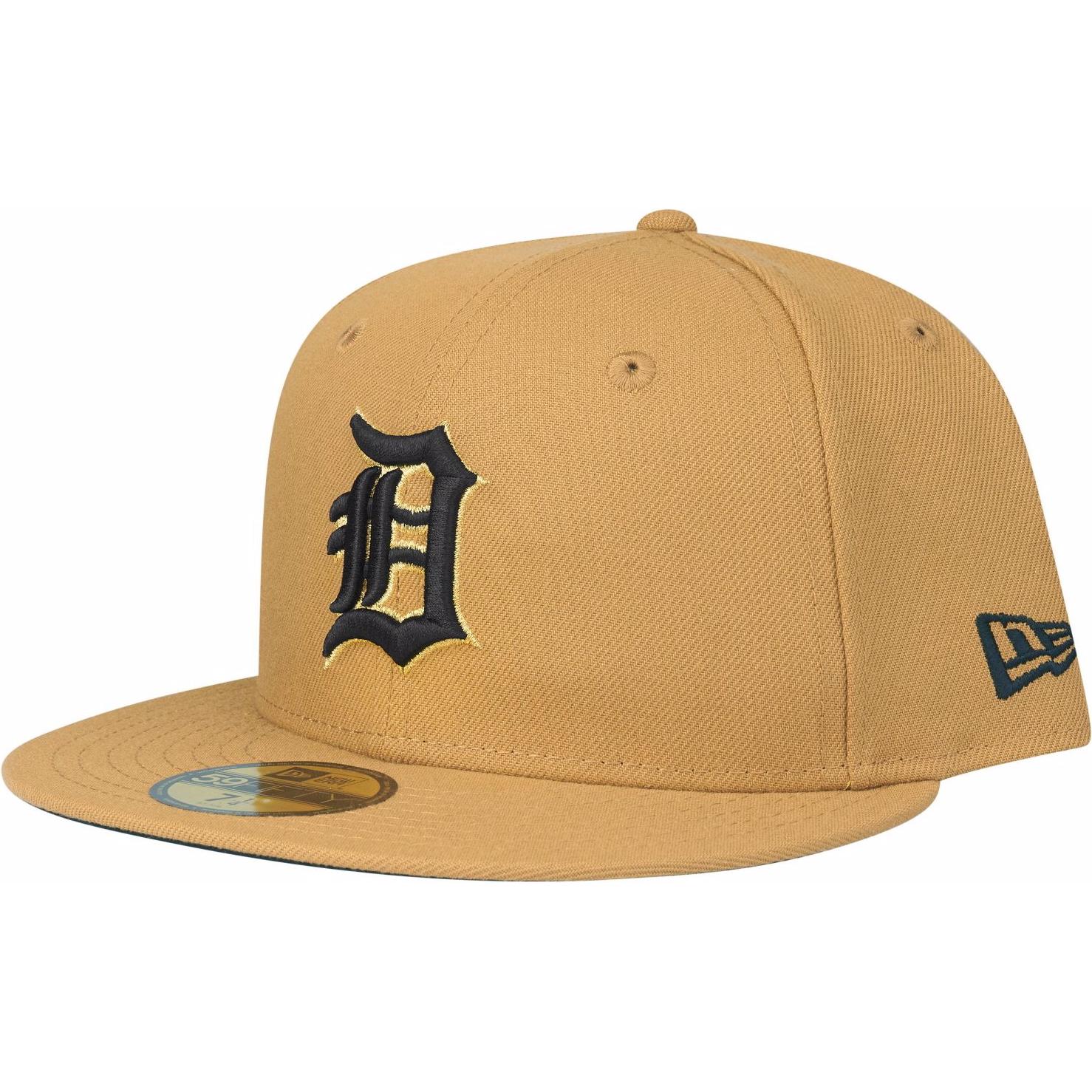 New Era, Herren, Cap, 59Fifty Detroit Tigers Panama, Braun, (7 5/8)