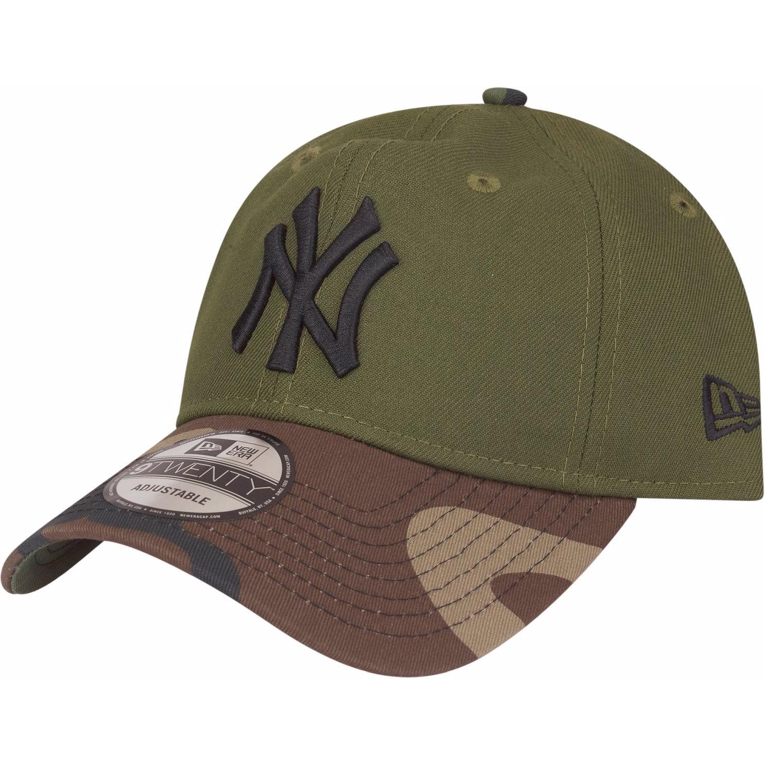 New Era, Herren, Cap, 9Twenty Strapback New York Yankees, Grün, (One Size)