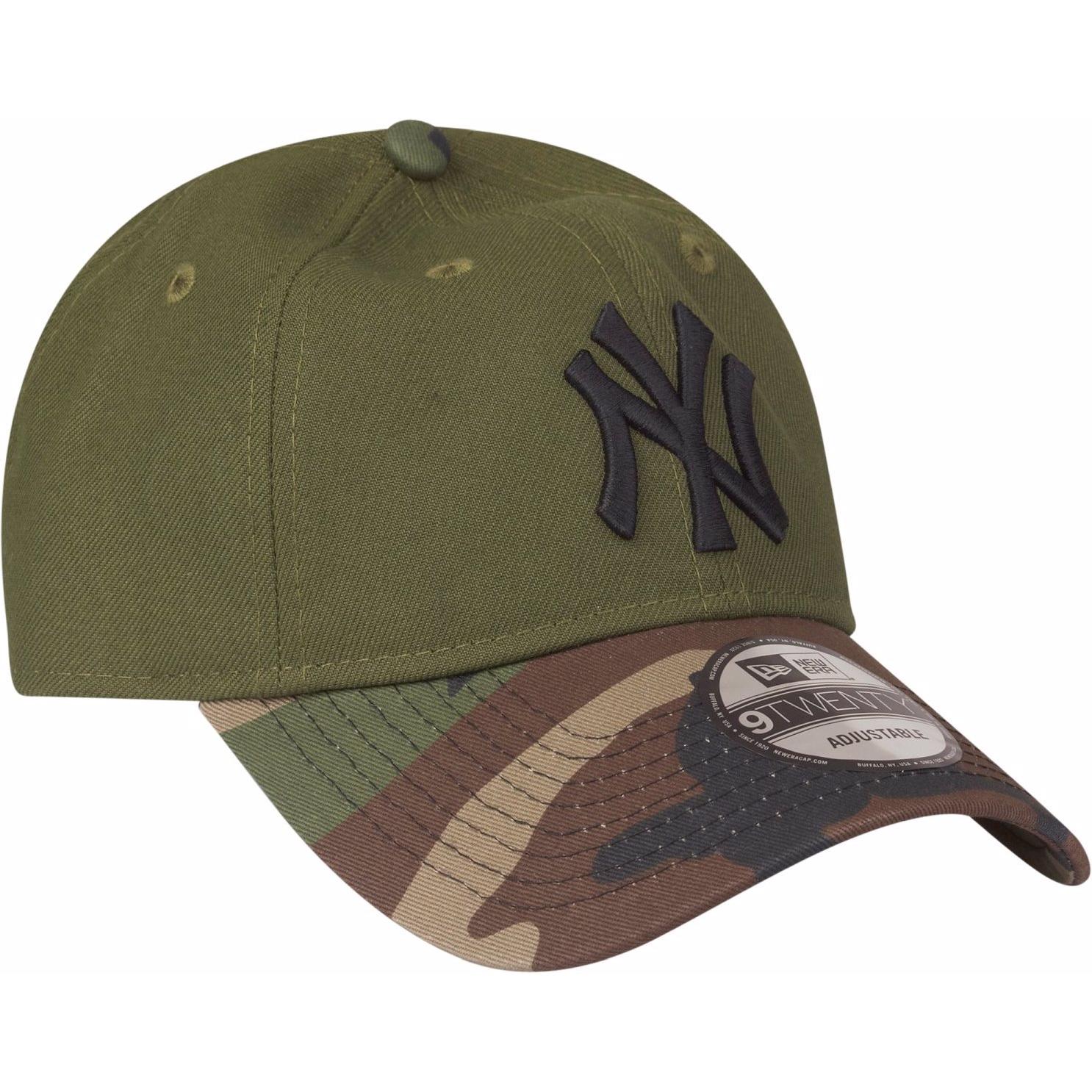 Thumbnail - New Era, Herren, Cap, 9Twenty Strapback New York Yankees, Grün, (One Size)
