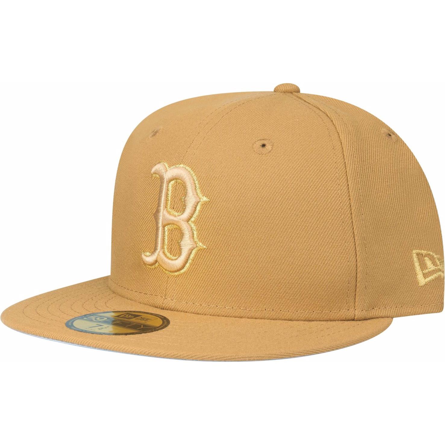 New Era, Herren, Cap, 59Fifty MLB Teams Panama Gold, Braun, (7 5/8)