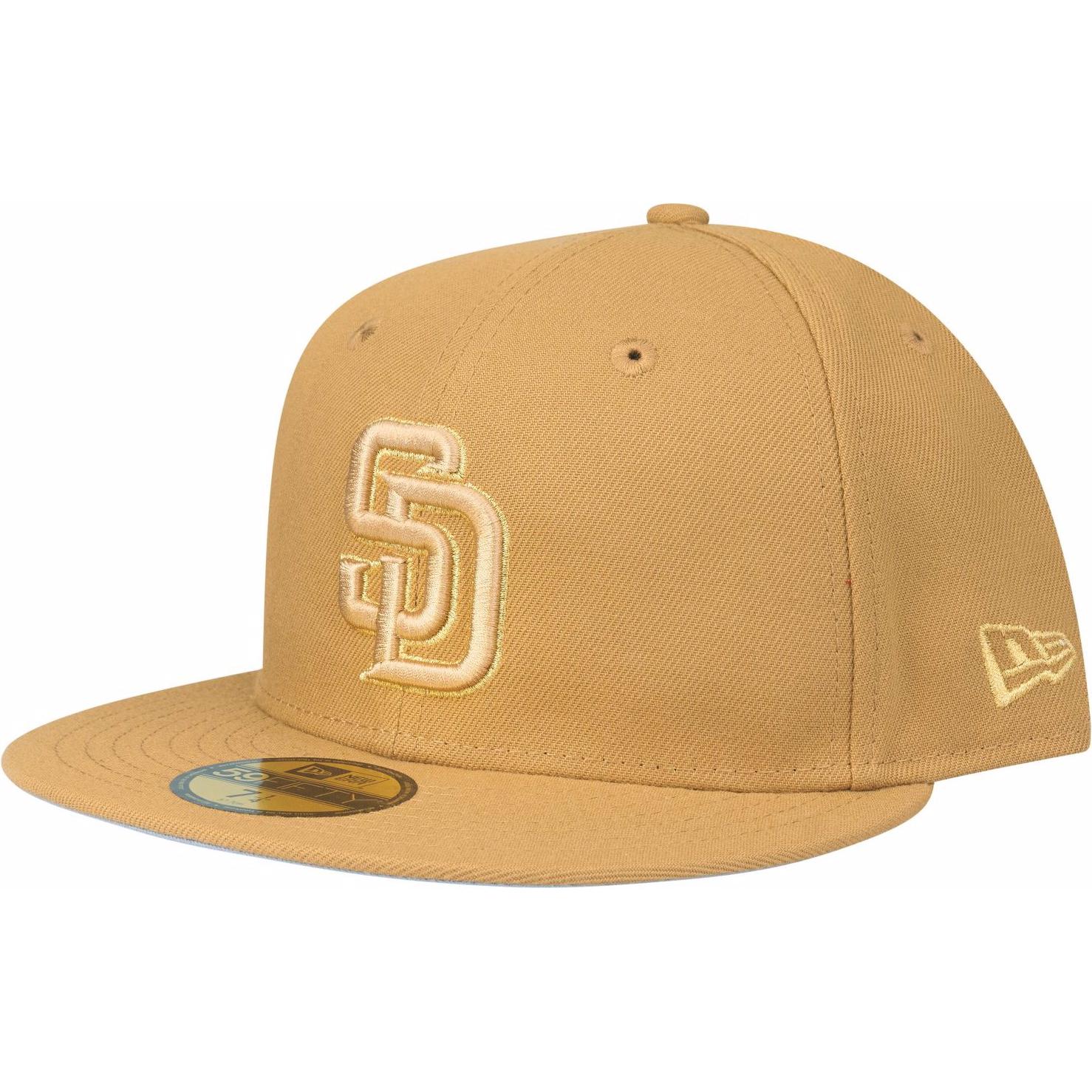 New Era, Herren, Cap, 59Fifty MLB Teams Panama Gold, Braun, (7 5/8)