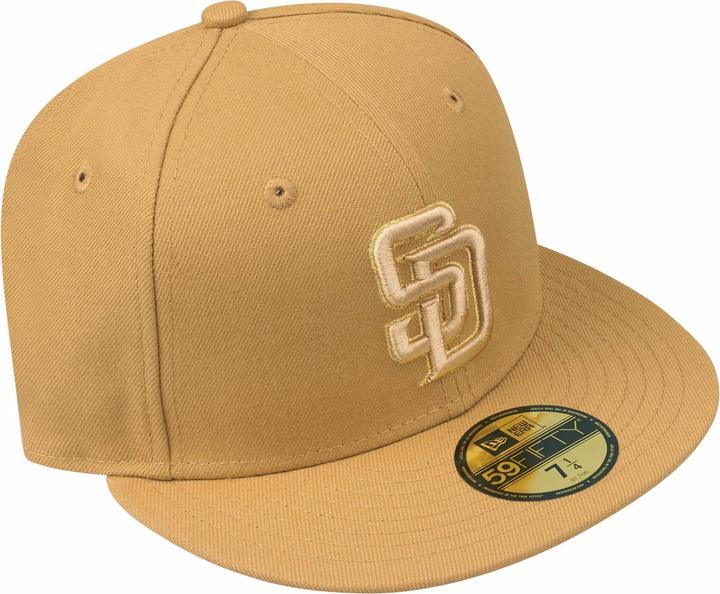 Produktbild New Era 59Fifty MLB Teams Panama Gold (7 1/8)