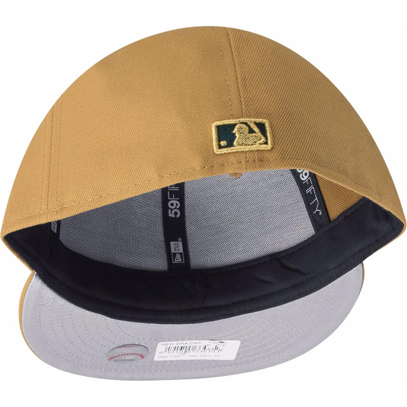 Thumbnail - New Era, Herren, Cap, 59Fifty Toronto Jays Panama, Braun, (7 3/8)