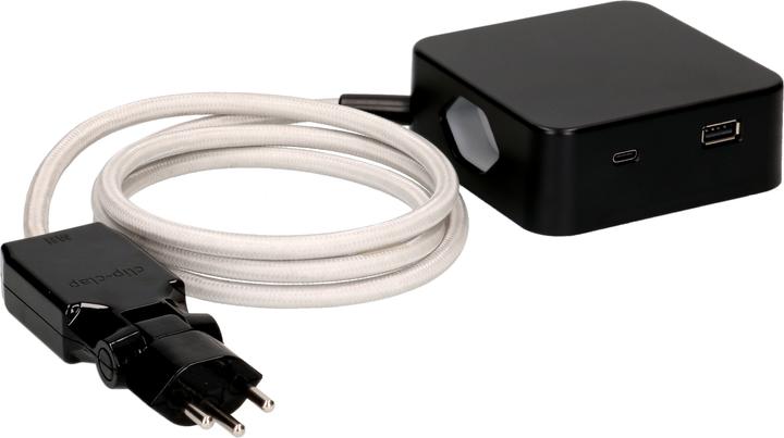 Produktbild Max Hauri Cube (3 x, Typ 13, USB-A, USB-C, 2 m)