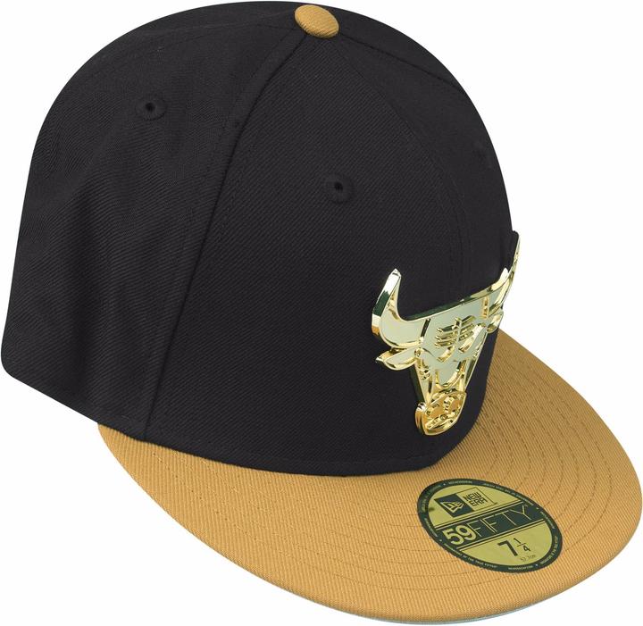 Actual product image New Era 59Fifty Metal Badge Chicago Bulls (7 7/8)