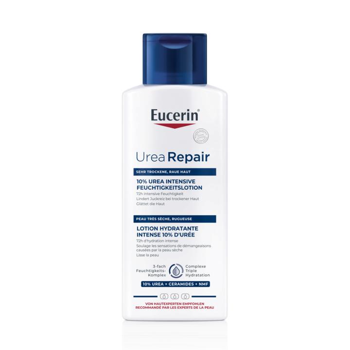 Image du produit Eucerin Urée Repair 10% Intensive (Lait pour le corps, 400 ml)