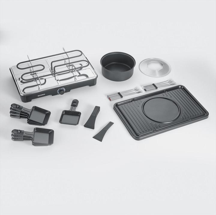 Actual product image Severin SEV IFA raclette/fondue combi