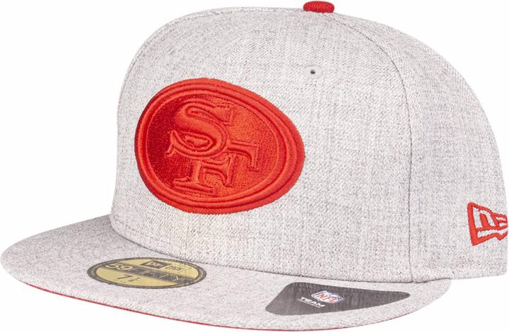 Produktbild New Era 59Fifty Heather Grey San Francisco 49Ers (7)