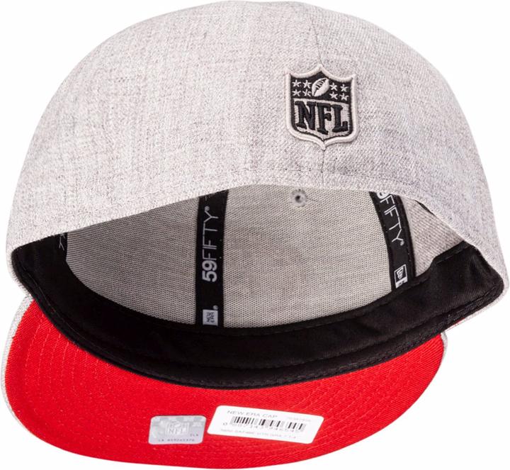 Produktbild New Era 59Fifty Heather Grey San Francisco 49Ers (7)