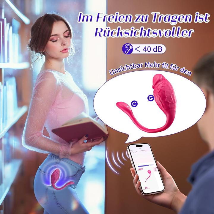 Produktbild Cacuola App-gesteuerter Vibrator