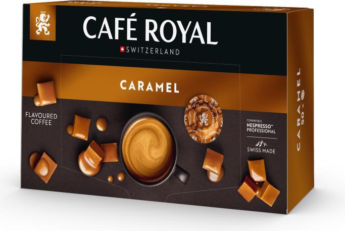 Café Royal Caramel (50 x Port.)