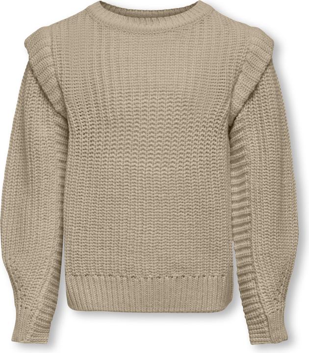 Produktbild Only Einfarbiger Strickpullover (134, 140)