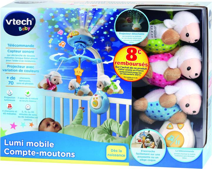 Immagine prodotto VTech Lumi mobile moutons