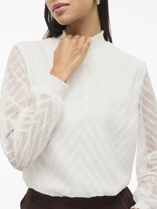 Immagine prodotto Vila High Neck Langarmbluse (36)