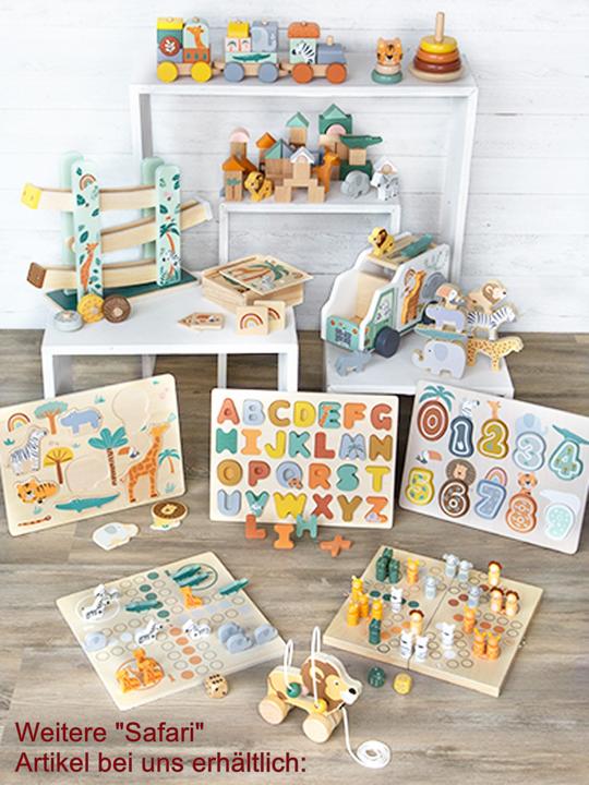 Actual product image small foot Ludo Safari (English, French, German, Italian, 2 - 6 Players)