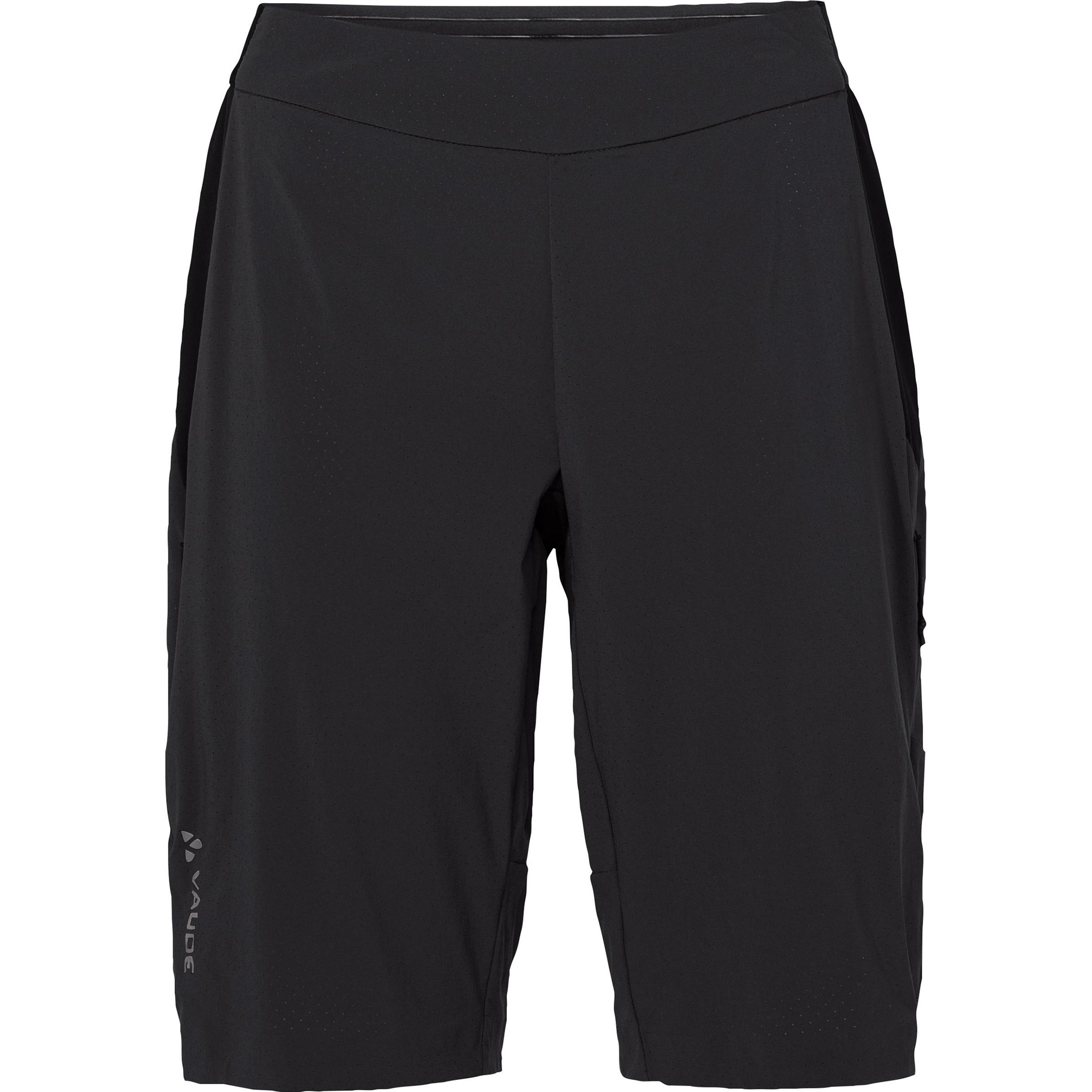 Vaude, Damen, Velohosen, Kuro II (36, XS), Schwarz, 36, XS