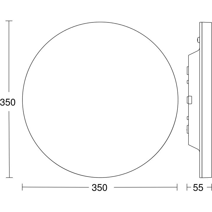 Thumbnail - Steinel, Gartenbeleuchtung, Sensor-LED-Leuchte RS PRO Conn. #067724 (1976 lm, IP40)