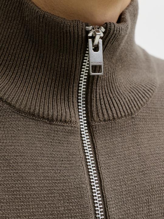 Produktbild Jack & Jones Einfarbig Strickpullover Strickpullover (S)