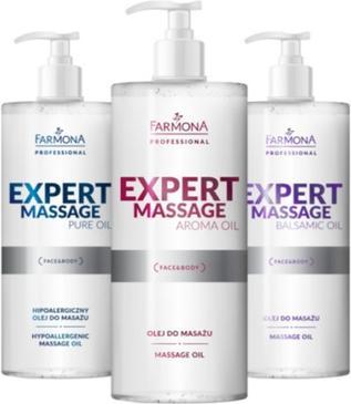 Productafbeelding NoName Professionele Expert Massageolie voor Lichaam en Gezicht 500ml (500 ml)