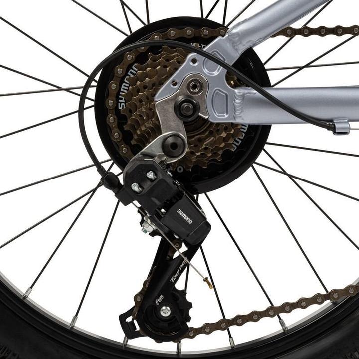 Actual product image ‎Huffy Rower dziecięcy Huffy Literide Alu 16” srebrno-niebieski (21215W) (16")