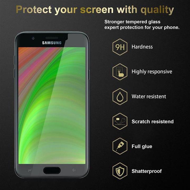 Immagine prodotto Cadorabo Vetro di protezione del display per Samsung Galaxy J3 2018 (1 pz., Samsung Galaxy J3 (2018))