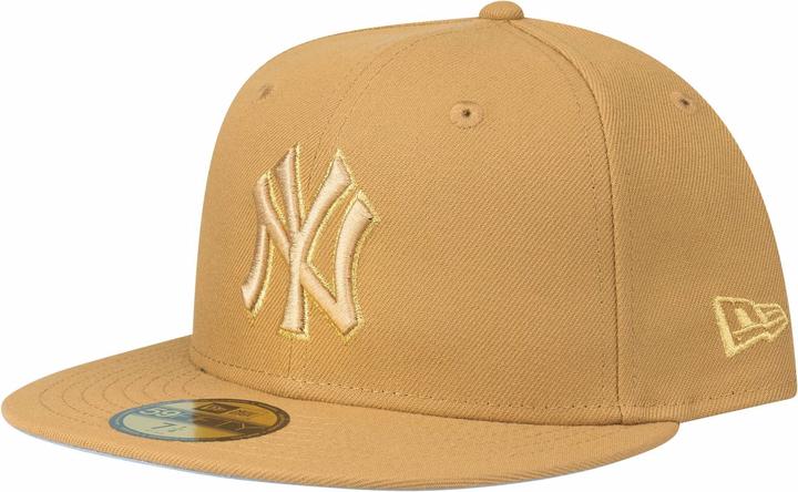 Actual product image New Era 59Fifty MLB Teams Panama Gold (7 7/8)