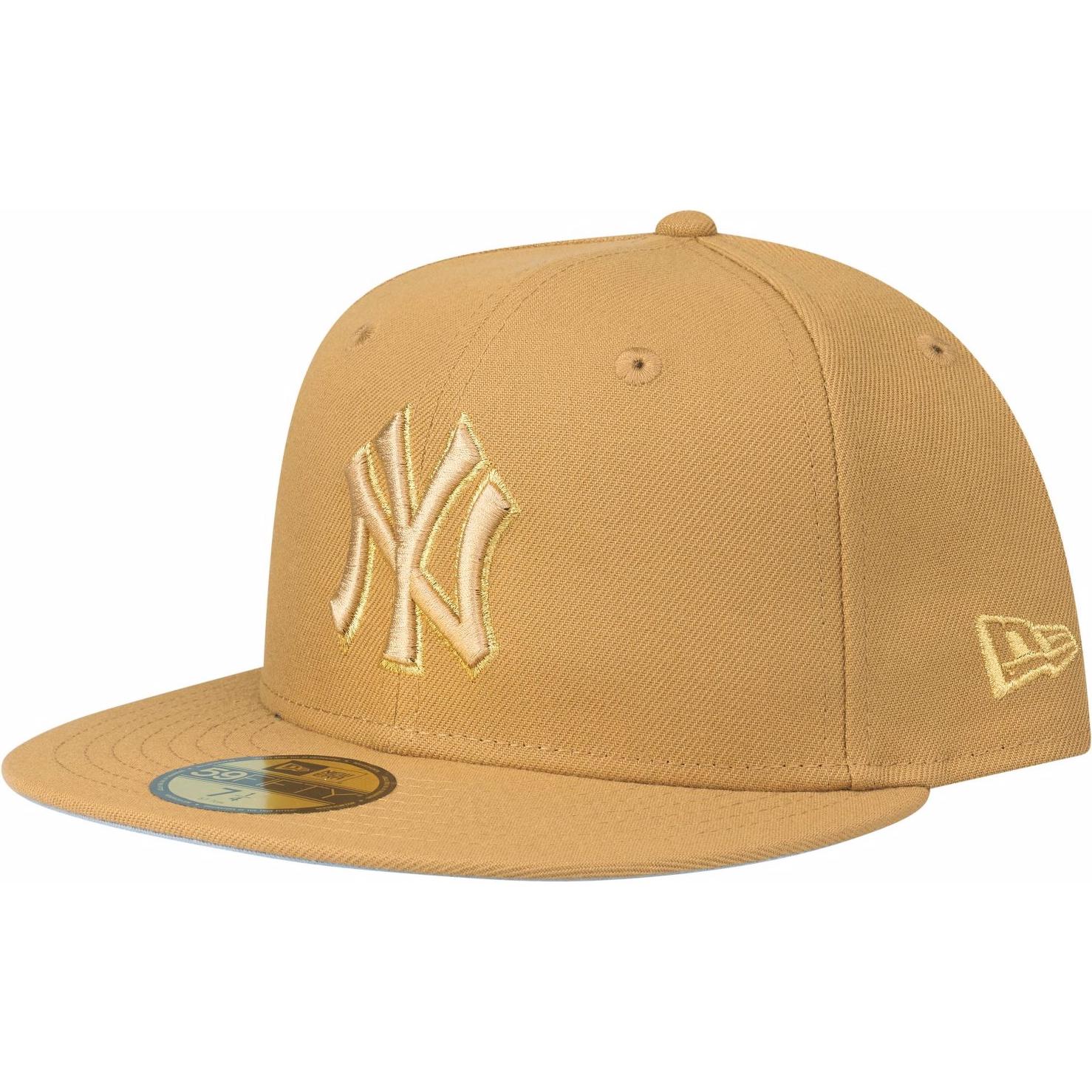 New Era, Herren, Cap, 59Fifty MLB Teams Panama Gold, Braun, (7 7/8)