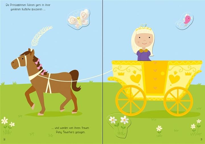 Actual product image My glittering sticker world: Magical creatures