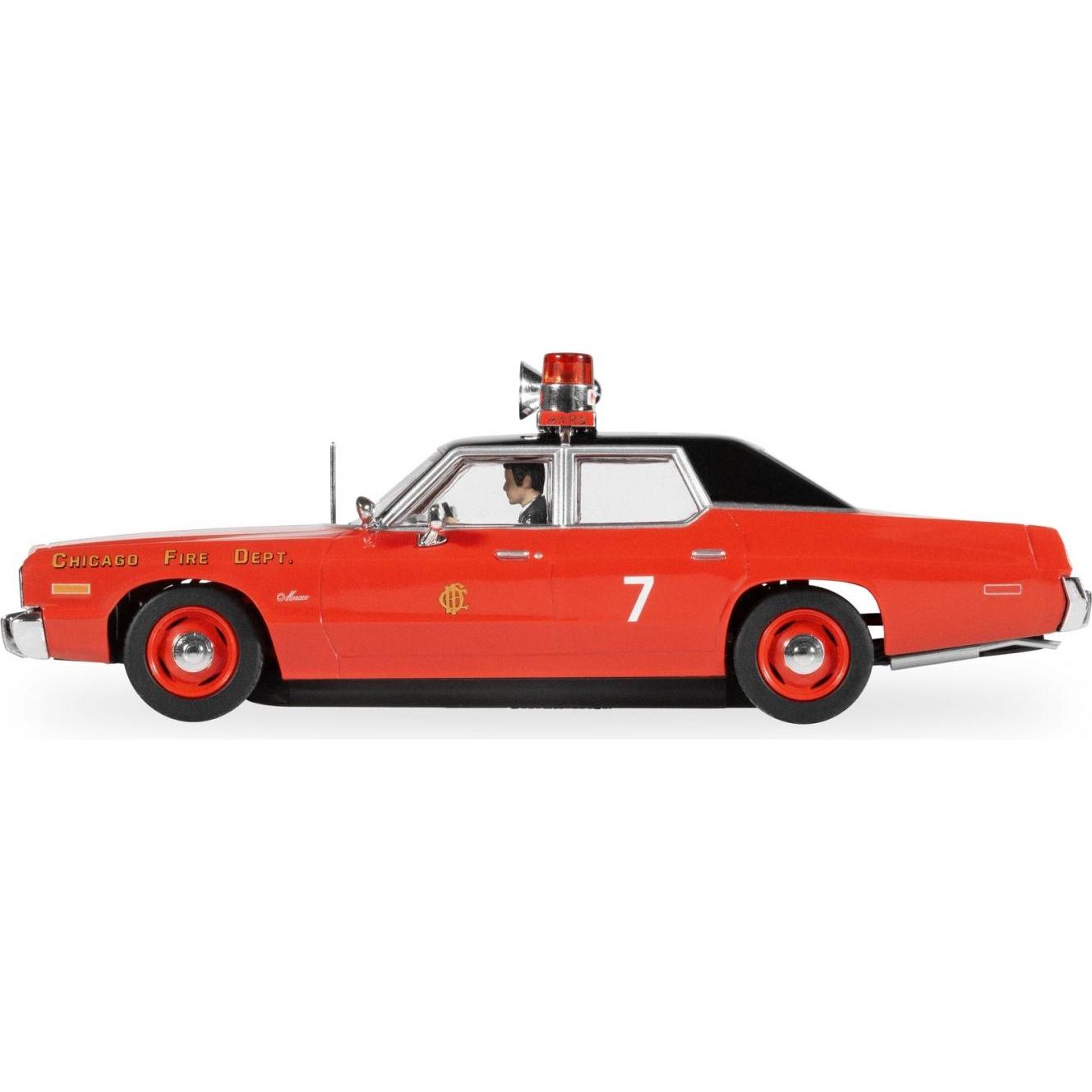 Scalextric Dodge Monaco Chicago Fire Department