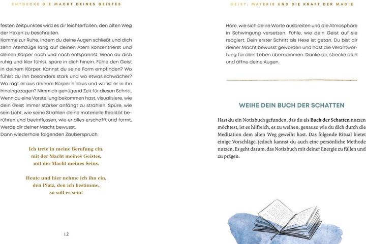 Produktbild Hexenwissen und weisse Magie (Deutsch, Sonia K. Woods, 2022)