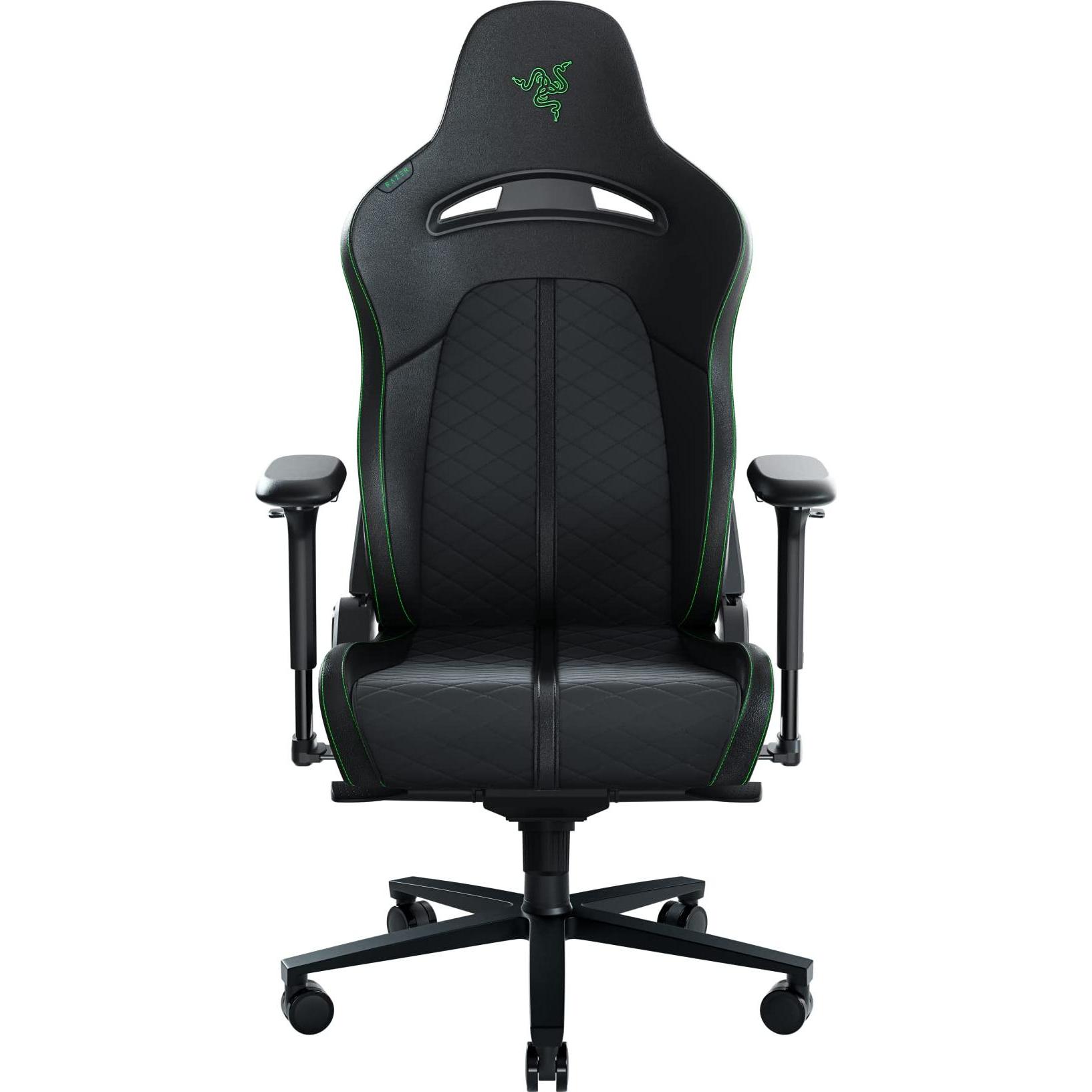 Razer Enki, Gaming Stuhl, Schwarz, Grün