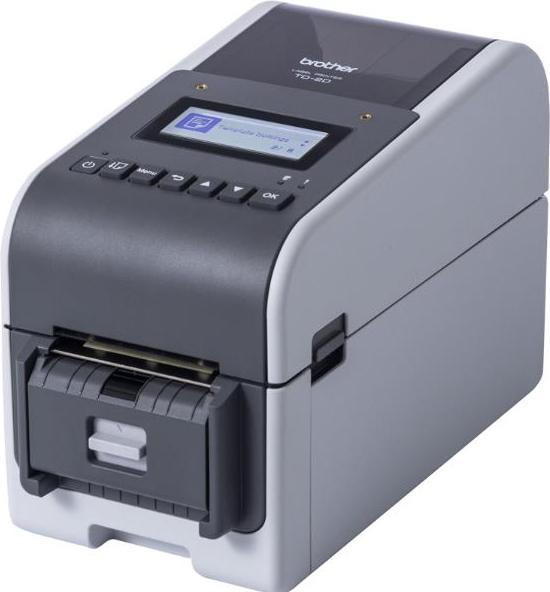 Image du produit Brother TD2350DSA(203) IMPRIMANTE D'ÉTIQUETTES (203 dpi)