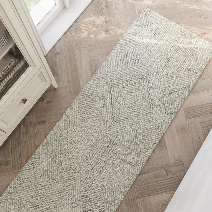 Produktbild Wecon Home Kurzflorteppich Hamptons THIRTYTHREE (300 x 80 cm)