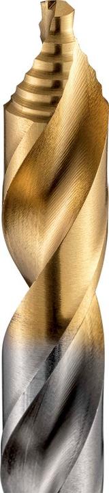 Produktbild Pro-Fit Spiralbohrerset HSS-G mit TIN-Stufenspitze (2.5 mm, 4 mm)