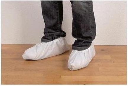 Produktbild wolfcraft 2 Paar Schuhüberzieher (Überziehschuhe)