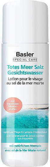 Produktbild Basler Totes Meer Salz Gesichtswasser (Reinigungstücher, 200 ml)