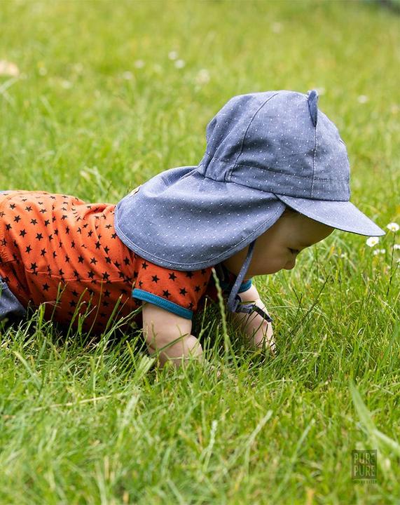 Immagine prodotto Pure Pure Cappello da sole per bambini indaco
