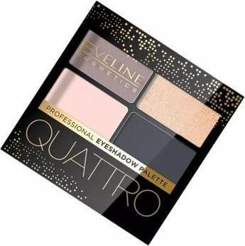 Produktbild Eveline Quattro Professional Lidschatten Palette 02 7.2g (02)