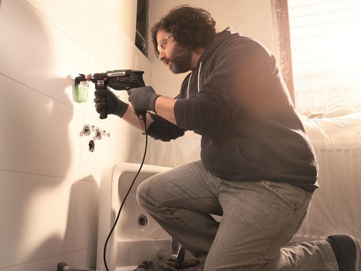 Actual product image Bosch Home & Garden Impact drill UniversalImpact 700 (Electrical connection)