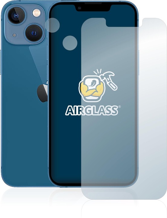 Actual product image BROTECT AirGlass (1 Piece, Apple iPhone 13 mini)