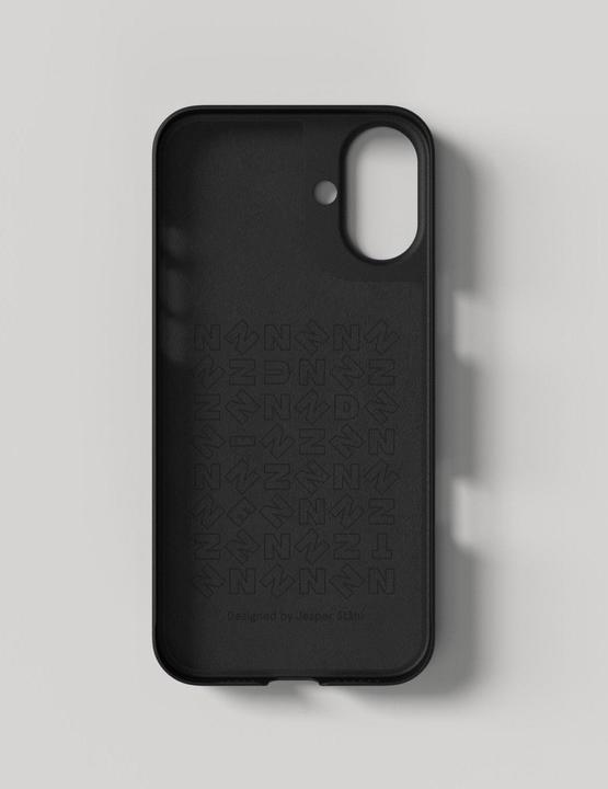 Produktbild Nudient Back Cover Thin Case Magsafe iPhone 16 Plus Ink Black (Apple iPhone 16 Plus)