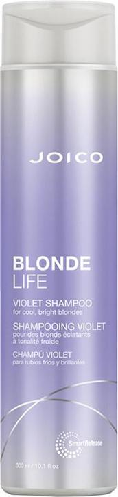 Actual product image Joico Blonde Life Violet Shampoo 300ml (300 ml, Liquid shampoo)
